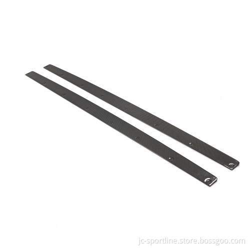 RS6 Carbon Fiber Side Skirts 2013-2016 Audi